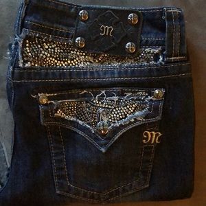 Authentic Miss Me jeans!!